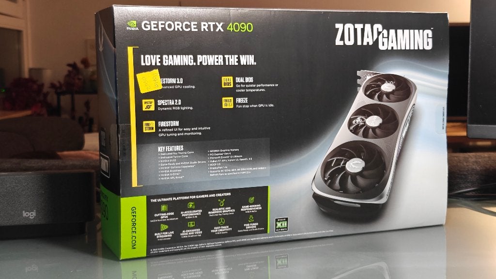 Foto 2 van RTX 4090 24GB Zotac Trinity OC - Z.G.A.N en te testen hier!