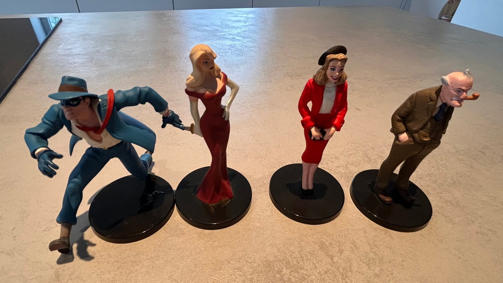 The Spirit Classic Dark Horse Deluxe will eisner, Verzamelen, Ophalen of Verzenden, Kuifje, Zo goed als nieuw, Beeldje of Figuurtje