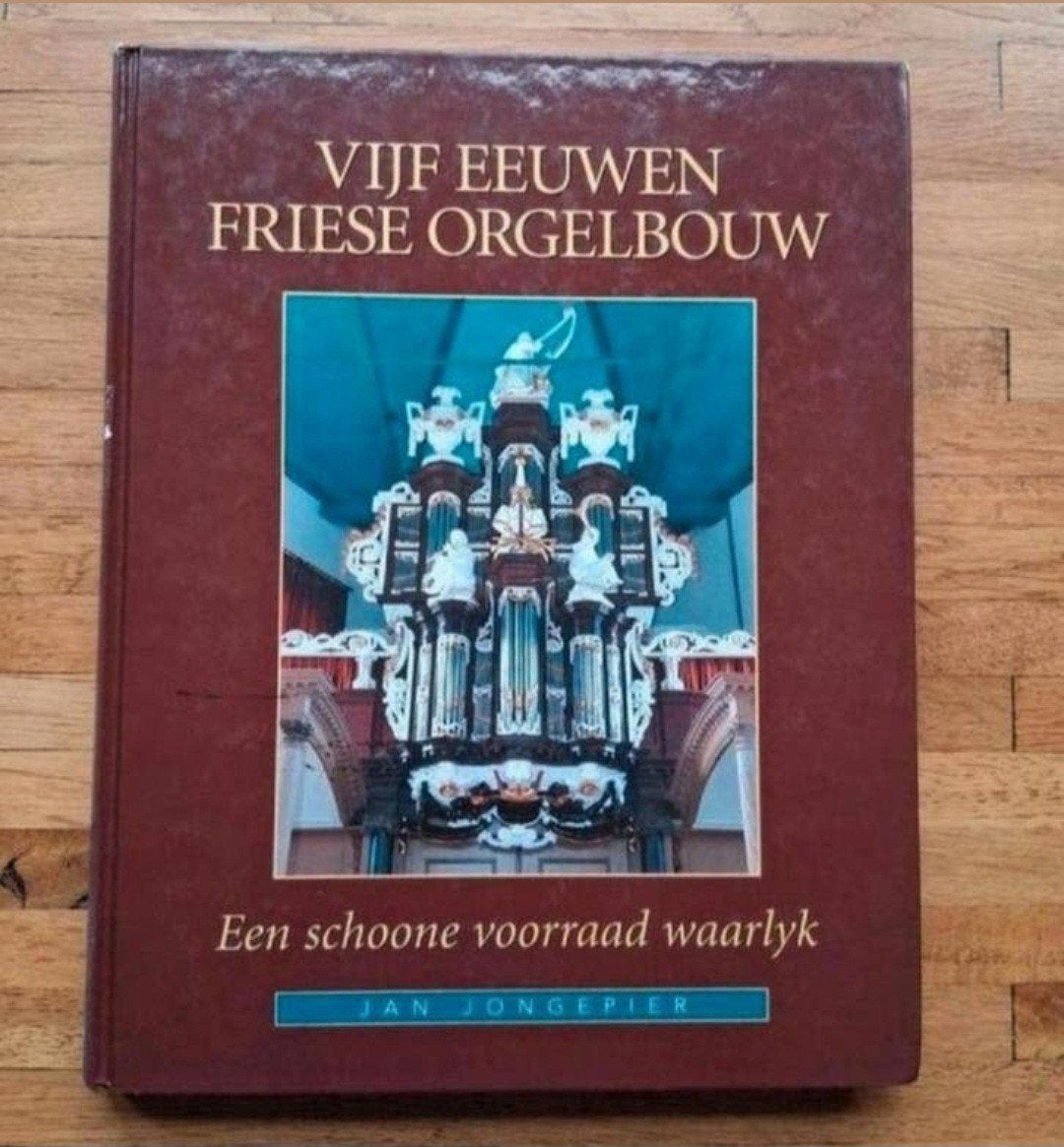 Vijf eeuwen friese orgelbouw
Geschiedenis info fotoboek, Ophalen of Verzenden, Zo goed als nieuw