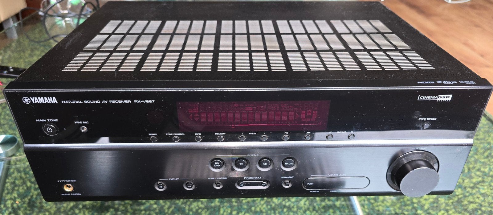 Yamaha RX-V667, Ophalen, Gebruikt, Yamaha