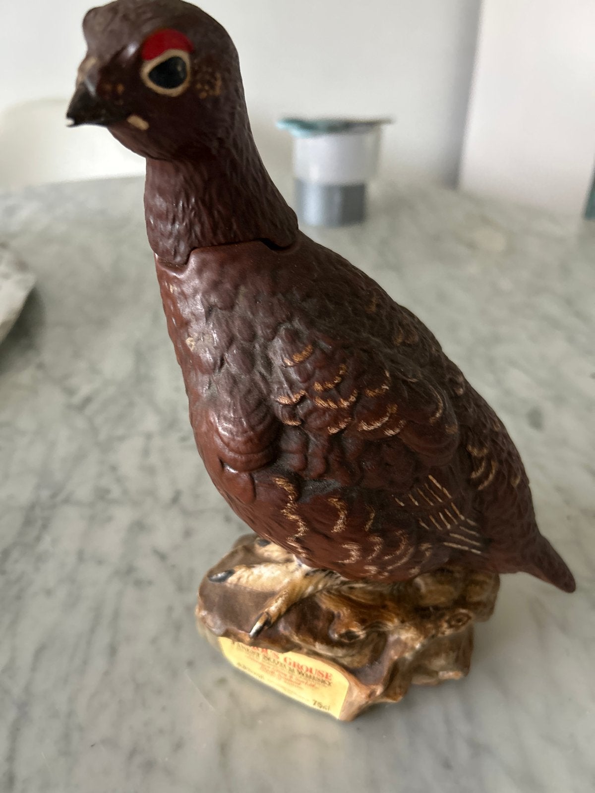 Antieke Famous Grouse Royal Doulton stenen fles, zeldzaam, Ophalen of Verzenden