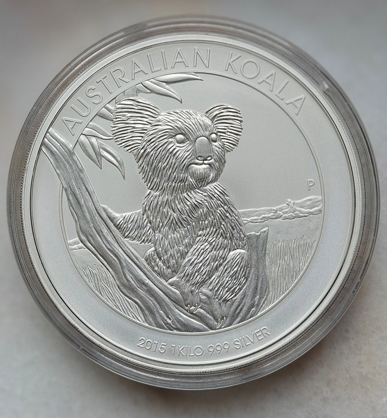 1 kg koala 2015 999 zilver, Ophalen of Verzenden, Zilver