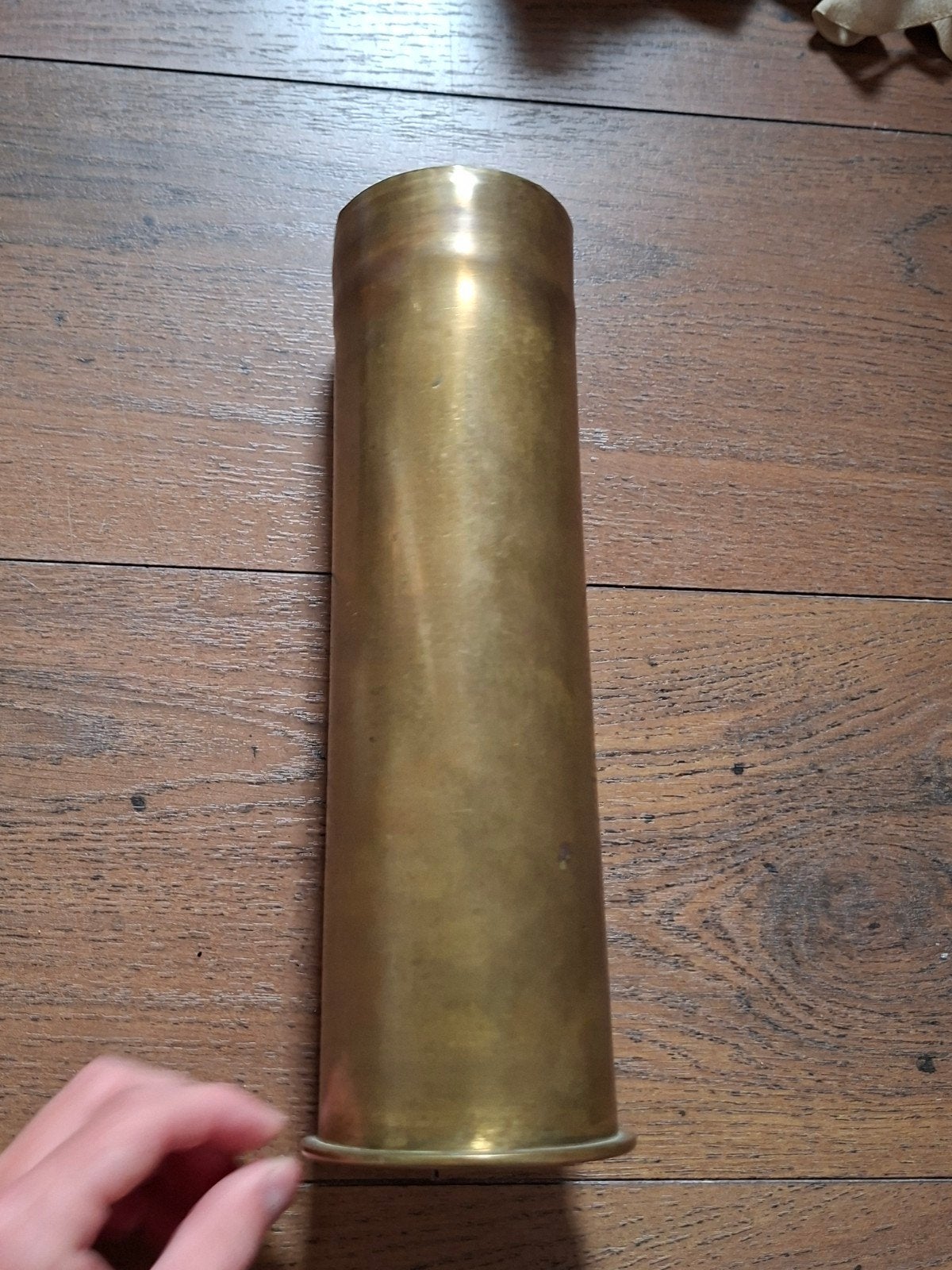 Duitse WO1 huls, Verzamelen, Militaria | Algemeen, Ophalen of Verzenden, Landmacht, Duitsland, Hulzen of Bodemvondsten