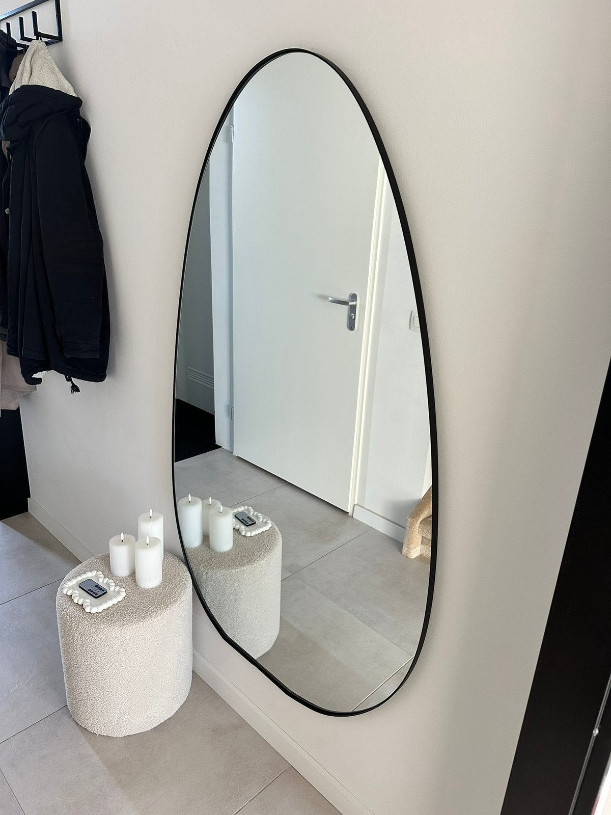 ZARA spiegel, Ophalen, Nieuw, 50 tot 75 cm, 150 tot 200 cm