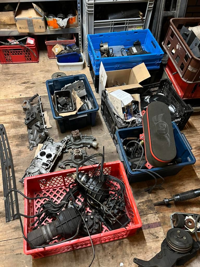 Ford v6 /pinto/granada Hobby opgave, Ophalen, Ford