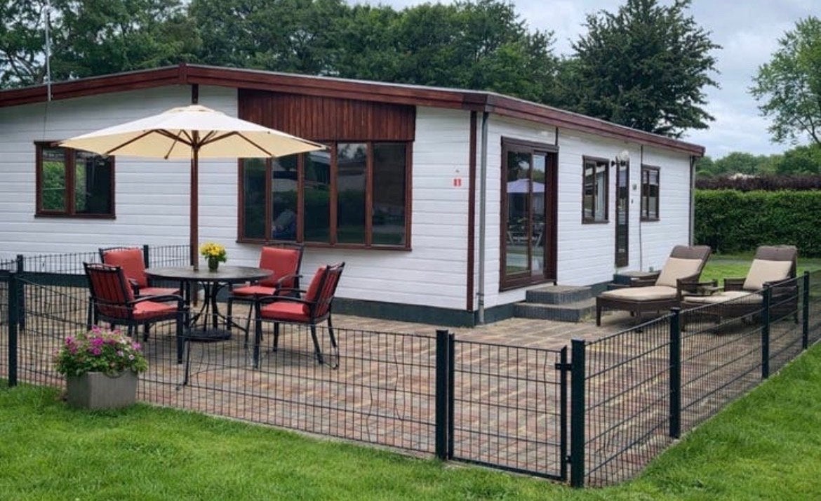 Luxe chalet 100m2 met 4 slaapkamer