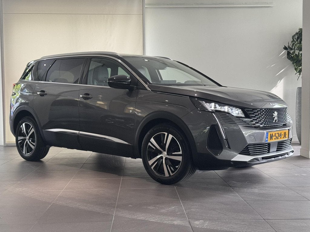 Peugeot 5008 1.2 PureTech GT, Auto's, Peugeot, Voorwielaandrijving, 12 maanden, Gebruikt, Euro 6