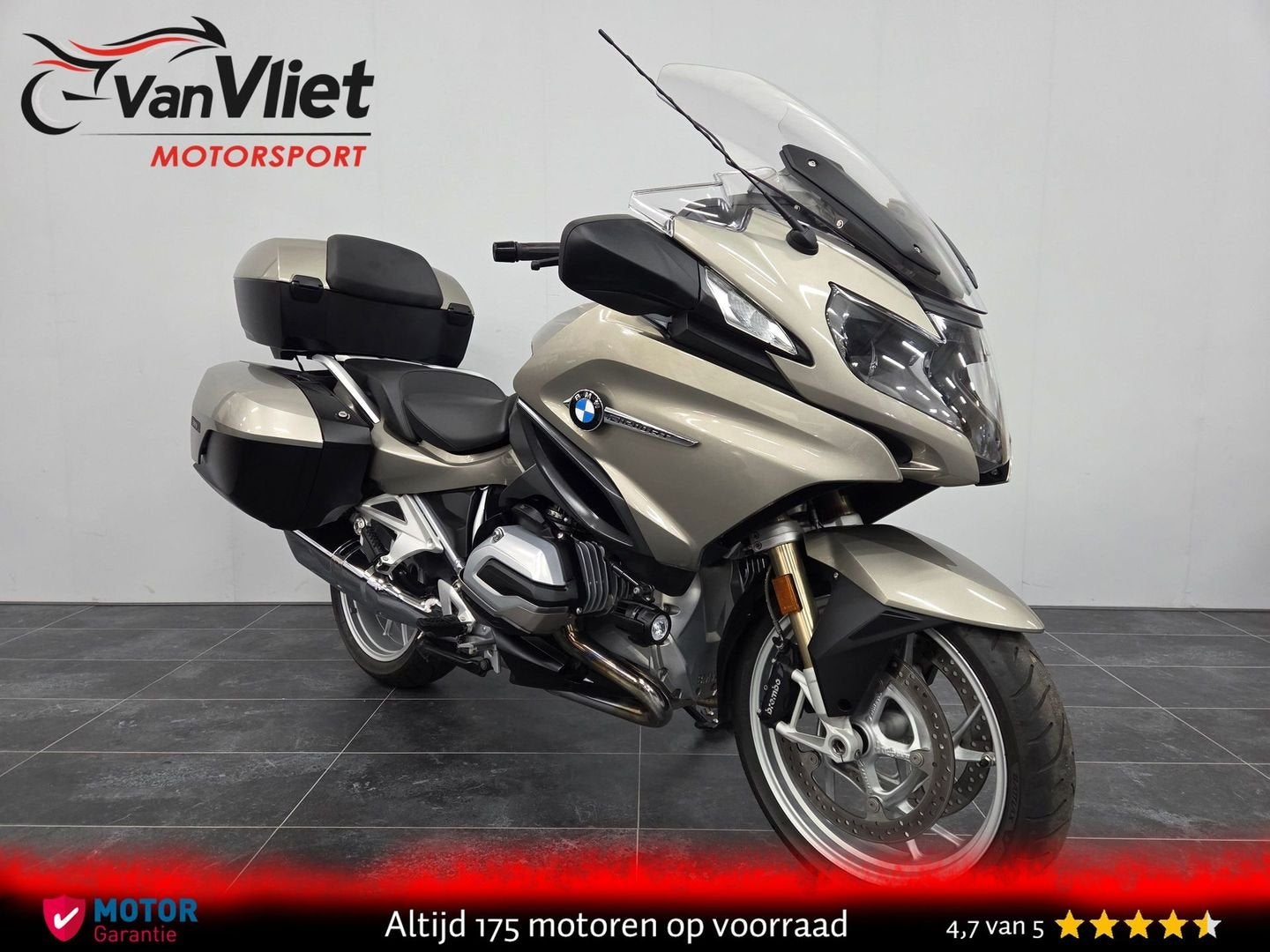 Top Conditie.! Bmw R1200RT Full Option.! bj 2017 R 1200 RT, Motoren, Bedrijf, Onbekend, Toermotor, Onbekend