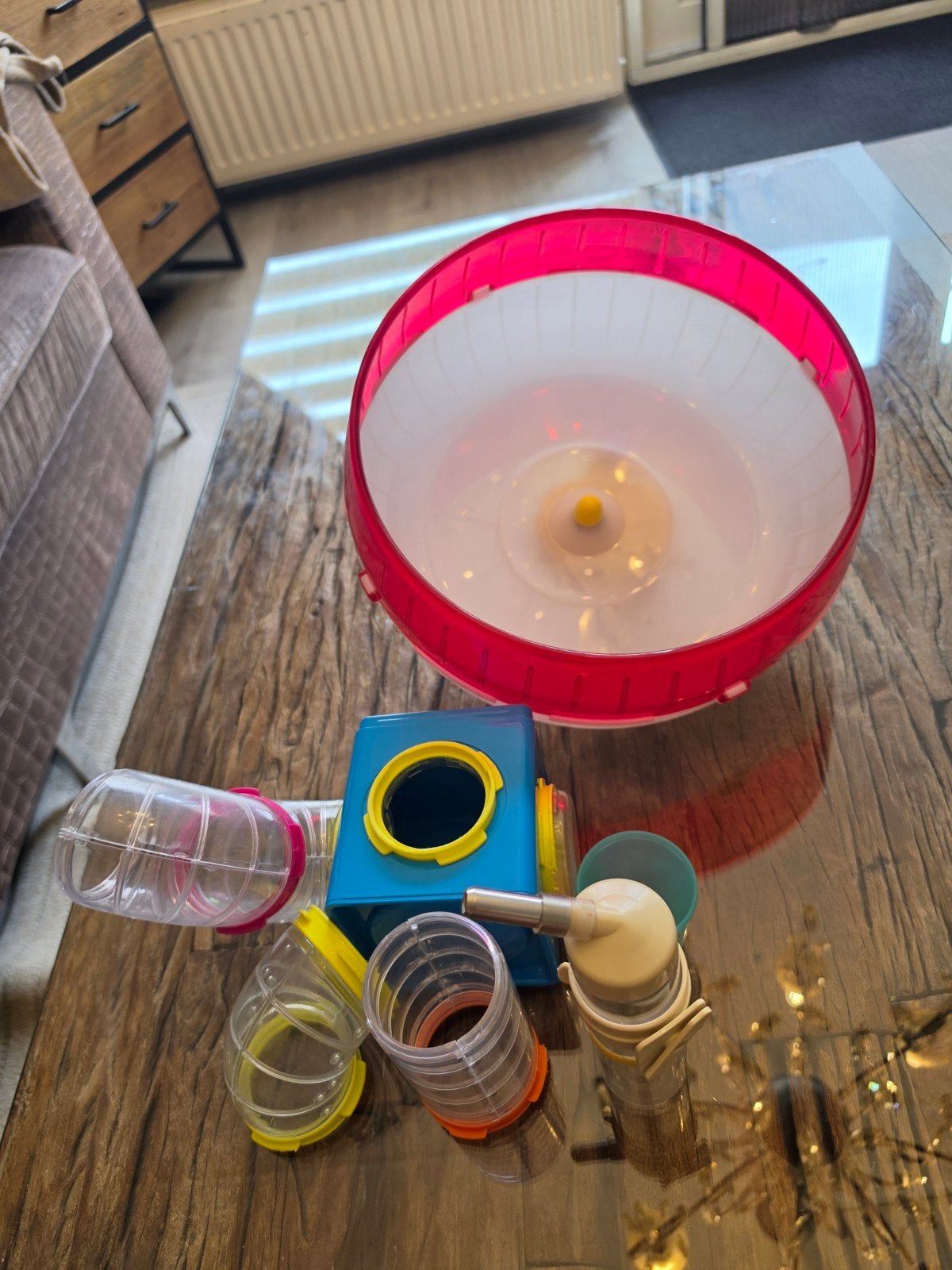 hamster benodigdheden, Ophalen of Verzenden
