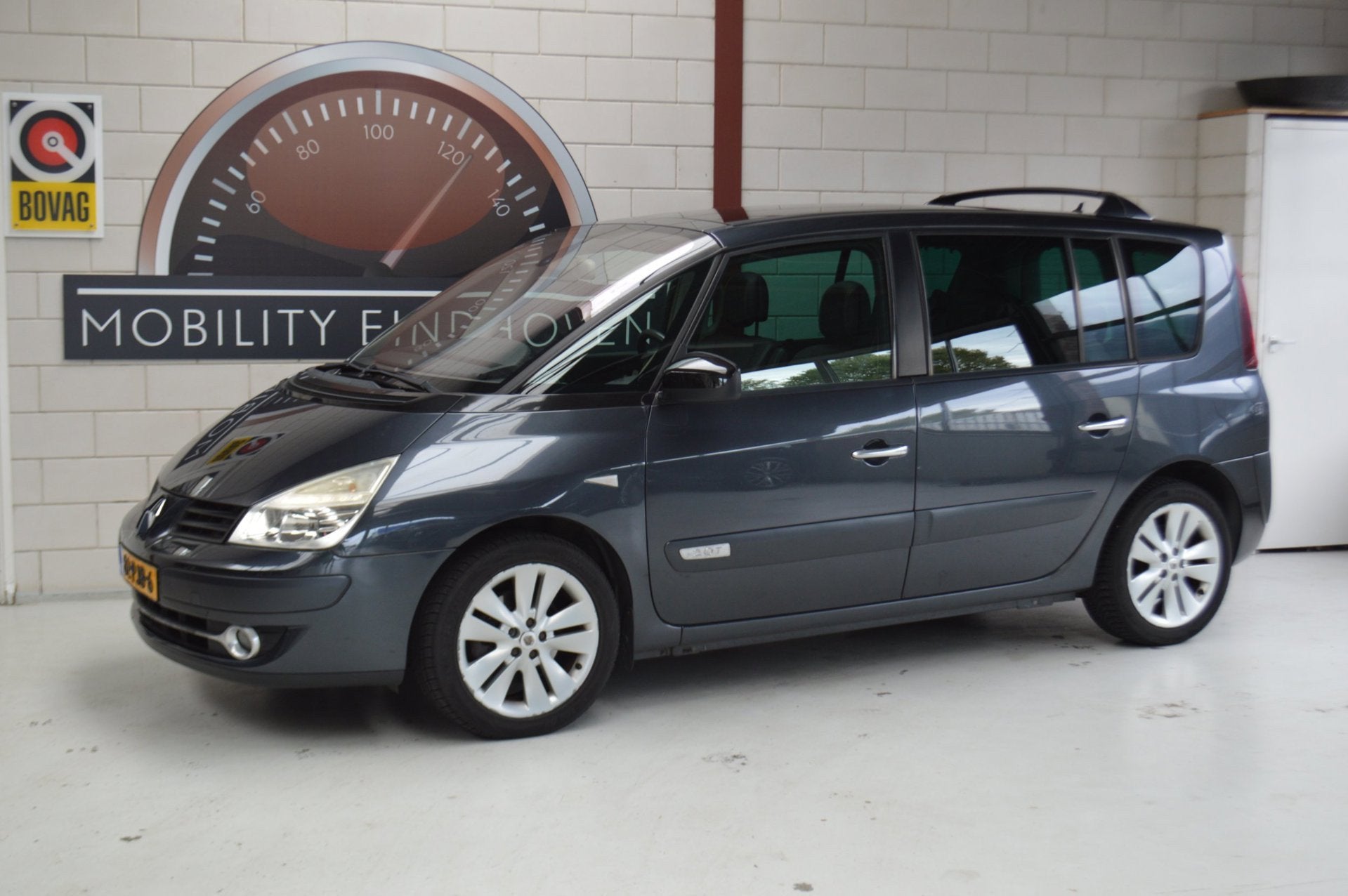 Renault Espace 2.0T Celsium, Pano, All-season, 6 seats, expo, Voorwielaandrijving, Gebruikt, Zwart, 4 cilinders