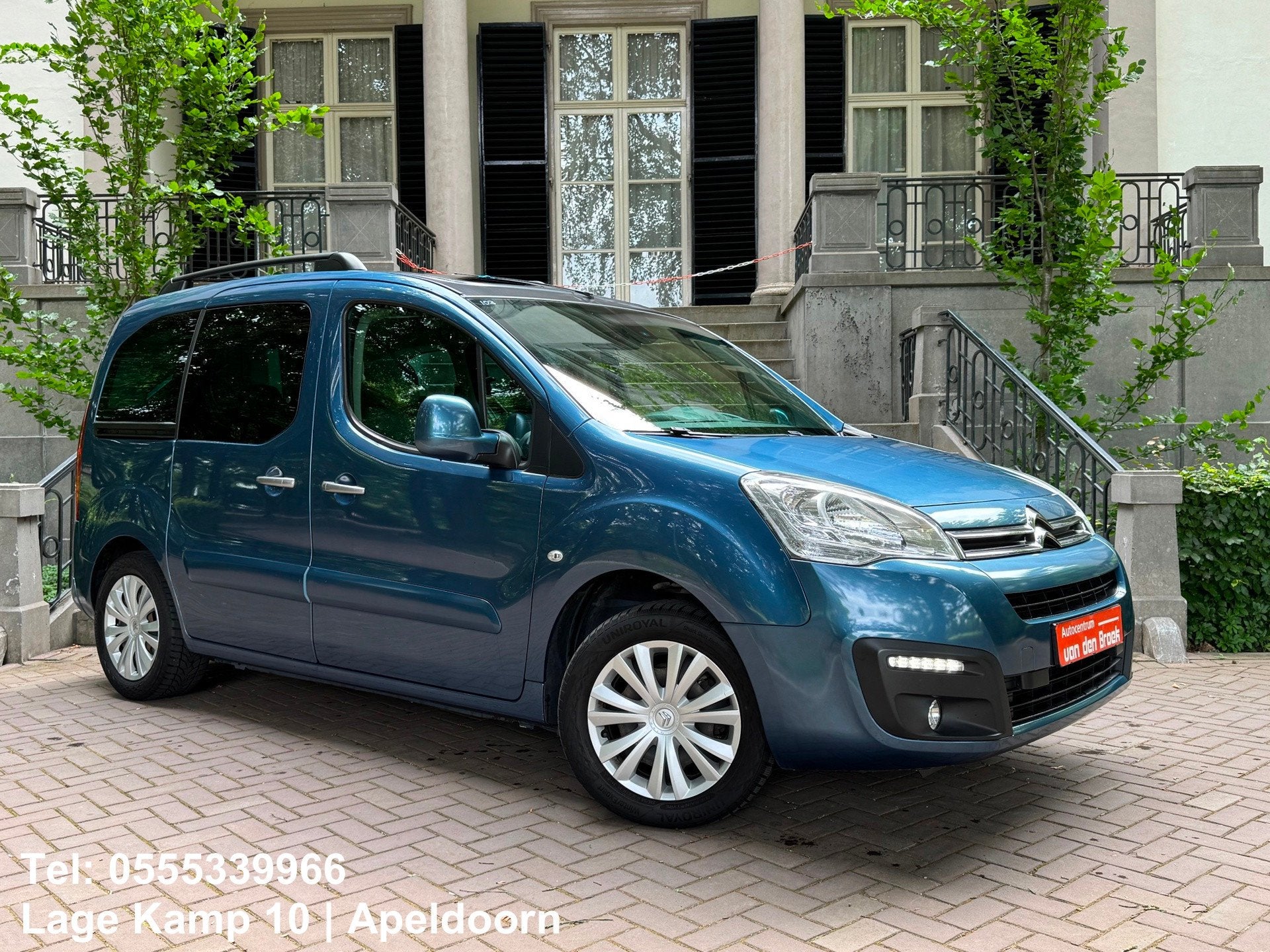 Citroen Berlingo 1.2 XTR 110Pk Panoramadak CarPlay Climate C, Auto's, Citroën, Gebruikt, 1295 kg, 1199 cc, Origineel Nederlands