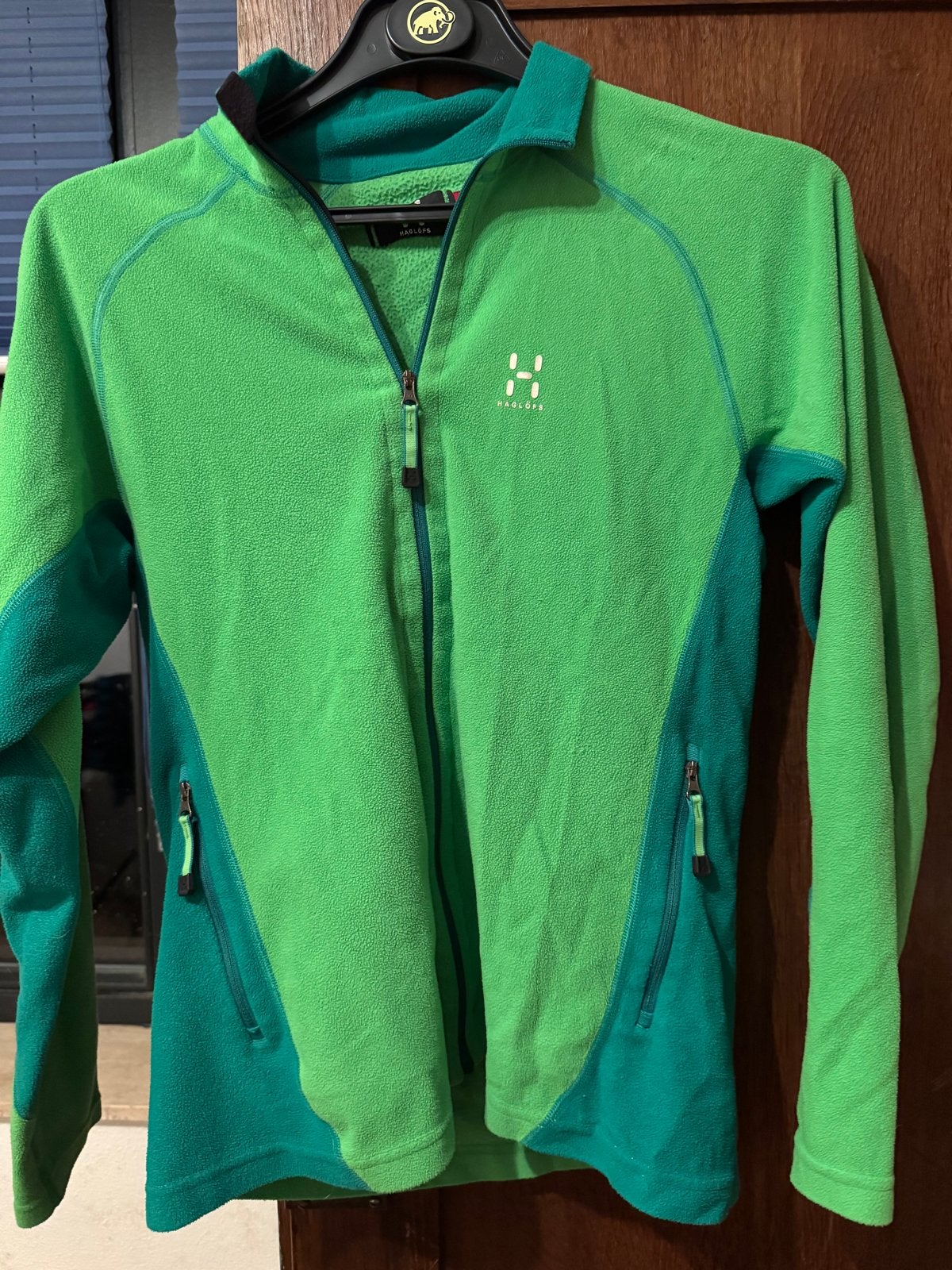 Haglöfs fleecejack voor dames, maat M, Kleding | Dames, Wintersportkleding, Ophalen of Verzenden, Zo goed als nieuw, Maat 38/40 (M)