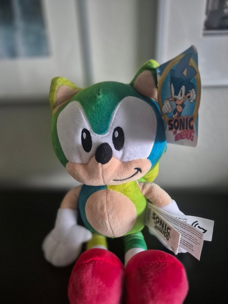 Sonic knuffel, Ophalen, Overige typen, Nieuw, Nintendo
