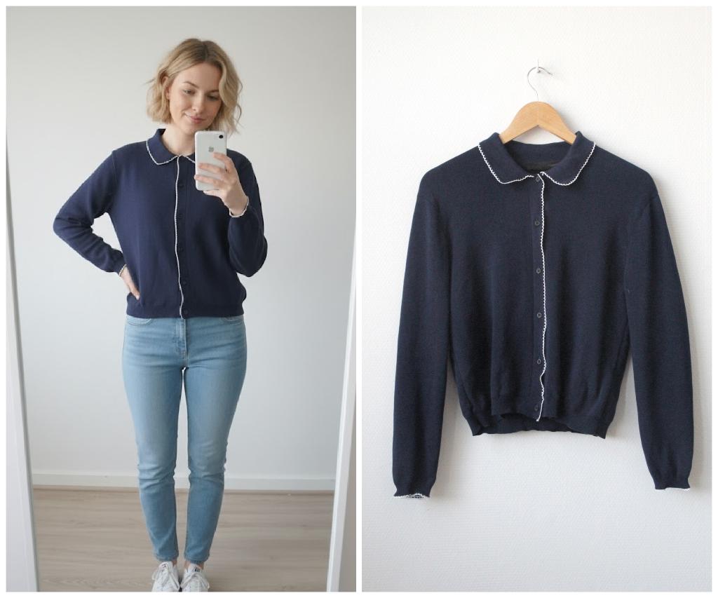 Zara - mooi donkerblauw vest / maat M, Maat 38/40 (M), Zara, Zo goed als nieuw, Verzenden