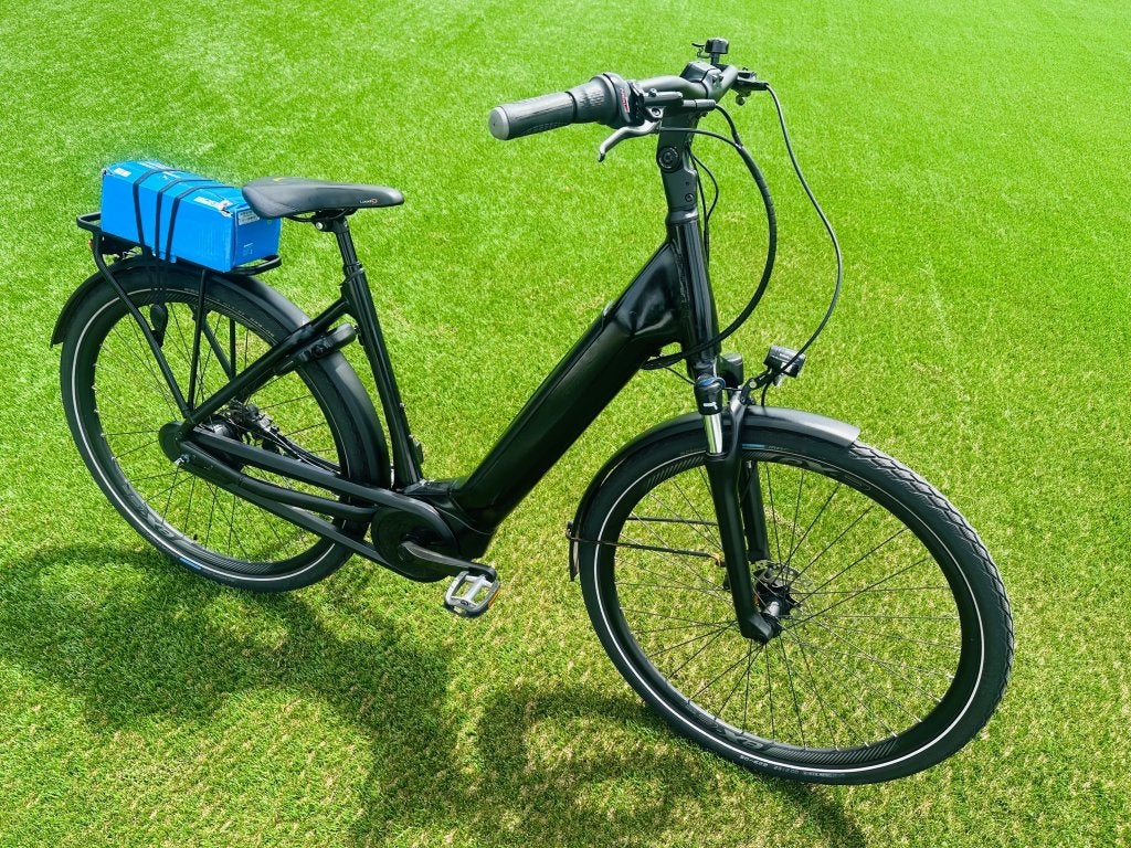 Giant Dailytour E+ elektrische damesfiets 500 wh, Fietsen en Brommers, Elektrische fietsen, Niet ingevuld, Gebruikt, Niet ingevuld