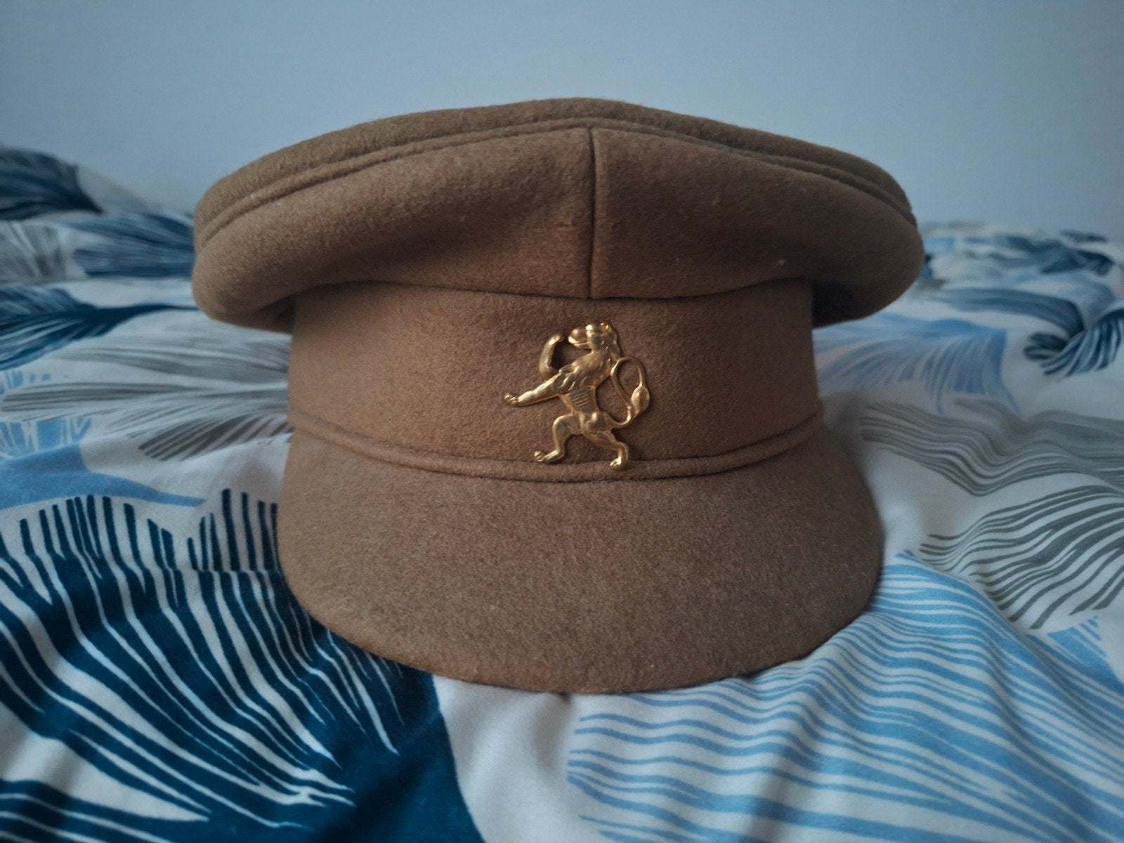Kepi ABL Belgisch Leger (platte pet), Kleding | Heren, Ophalen of Verzenden, SAE, Pet, 57 cm (M, 7⅛ inch) of minder