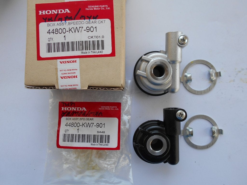 NOS Honda km aandrijver Zwart of Silver MBX50/80 - MB50/80cc, Fietsen en Brommers, Verzenden, Nieuw, Overige typen, Honda