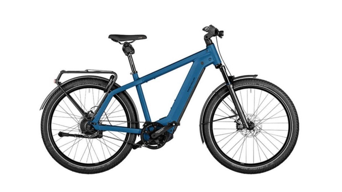 Riese & Müller Charger4 GT Vario Petrol Matt 49cm, Fietsen en Brommers, -, -, Nieuw, 47 tot 51 cm