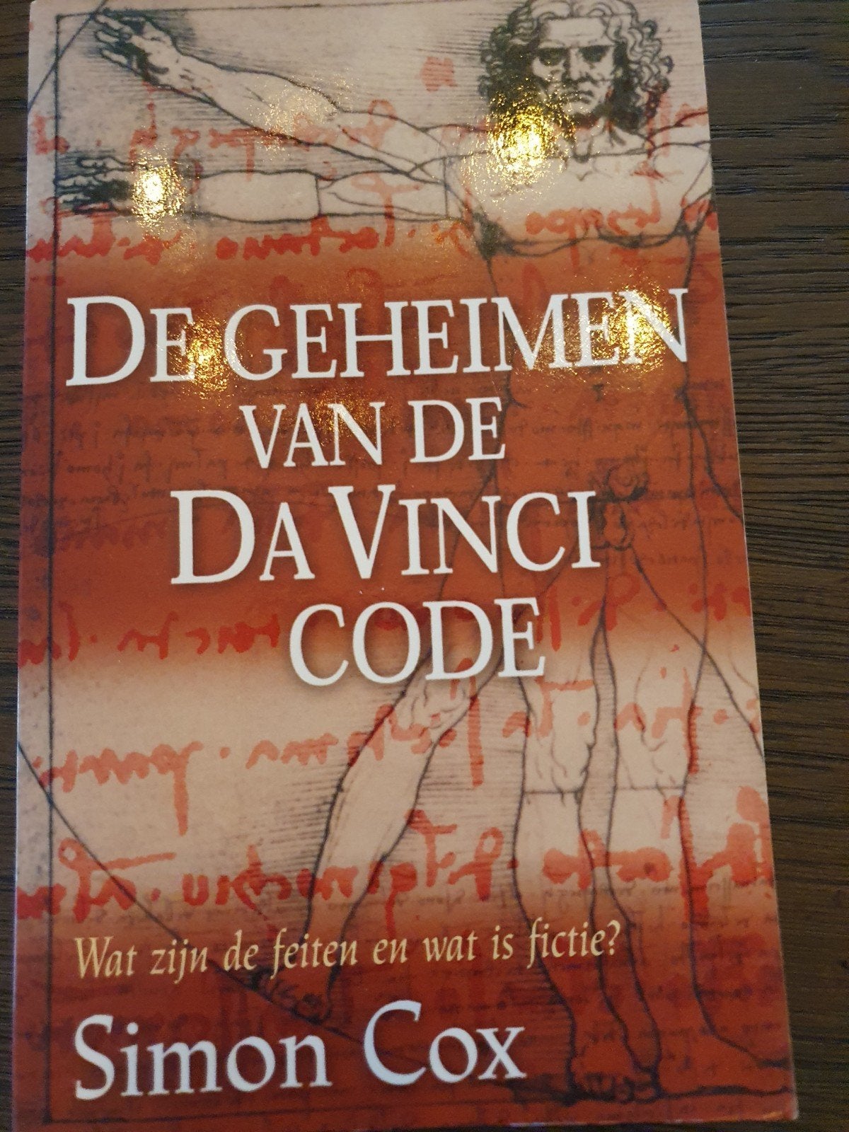 De Geheimen van de Da Vinci Code - Simon Cox, Ophalen of Verzenden, Gelezen, Overige typen