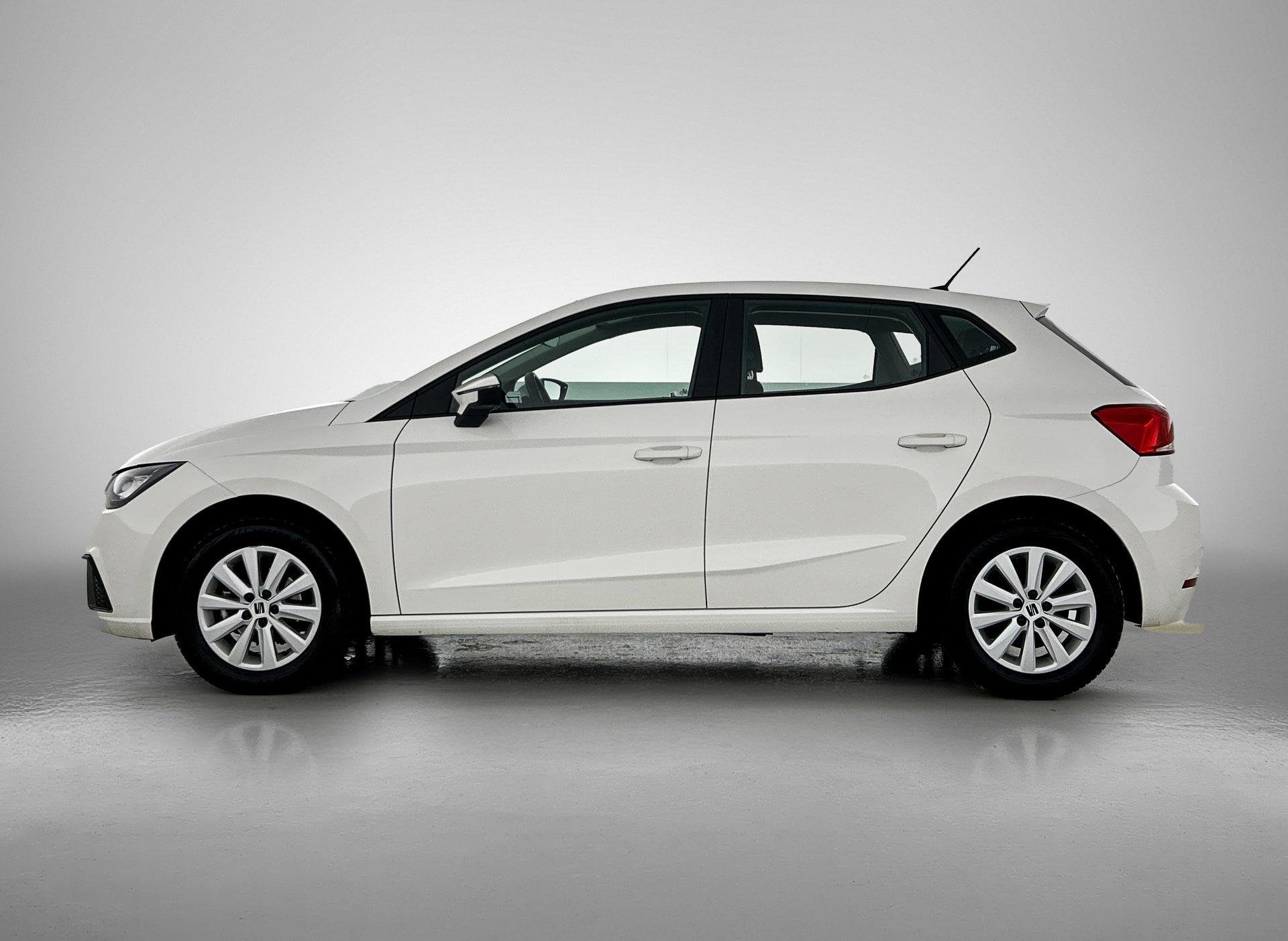 SEAT Ibiza 1.0 EcoTSI Style | APPLE CARPLAY/ANDROID AUTO | C, Auto's, Voorwielaandrijving, 12 maanden, Stof, 95 pk