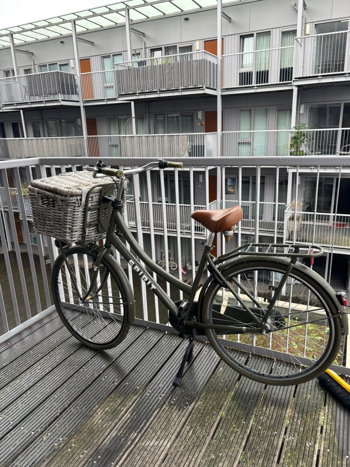 Spirit Omafiets, Ophalen, Terugtraprem, 53 tot 56 cm, Zo goed als nieuw