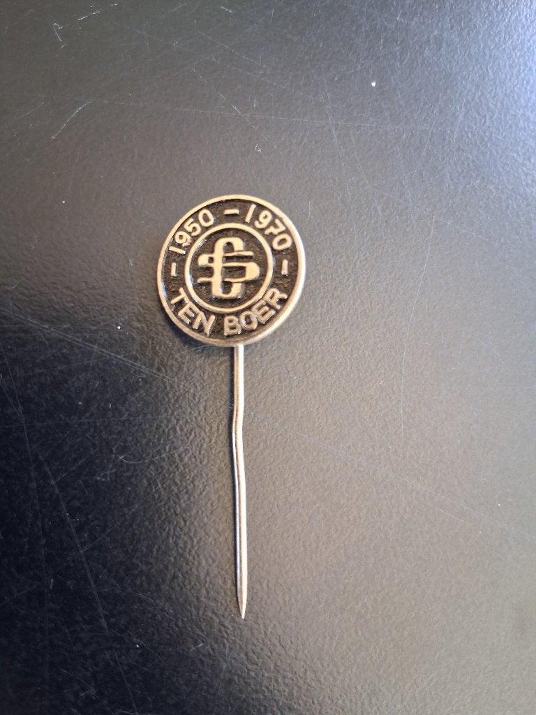 Ten Boer herinneringsspeldje 1950-1970 *eureka*, Ophalen of Verzenden, Zo goed als nieuw