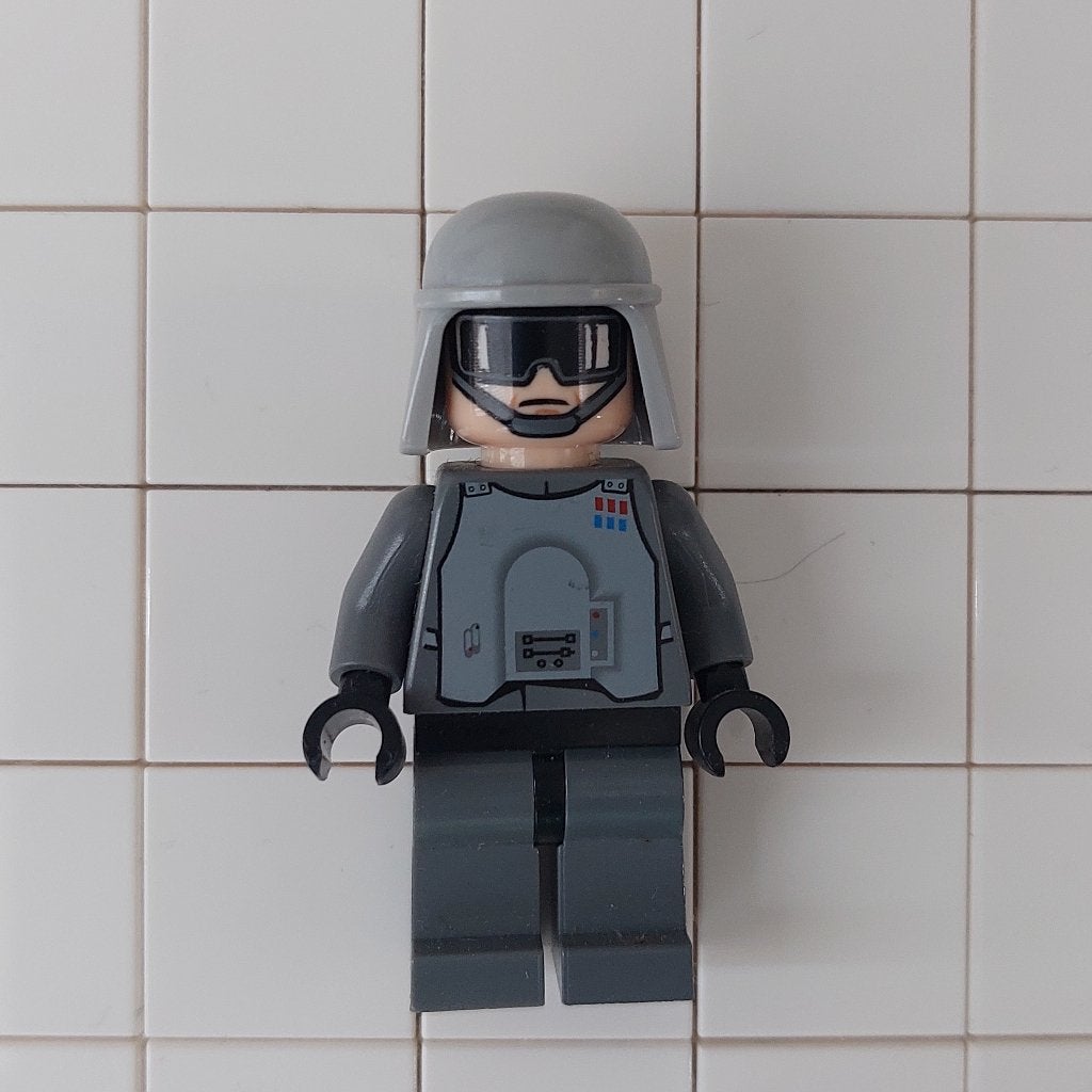 LEGO Star Wars Minifig - Imperial Officer - sw0426, Ophalen of Verzenden, Zo goed als nieuw