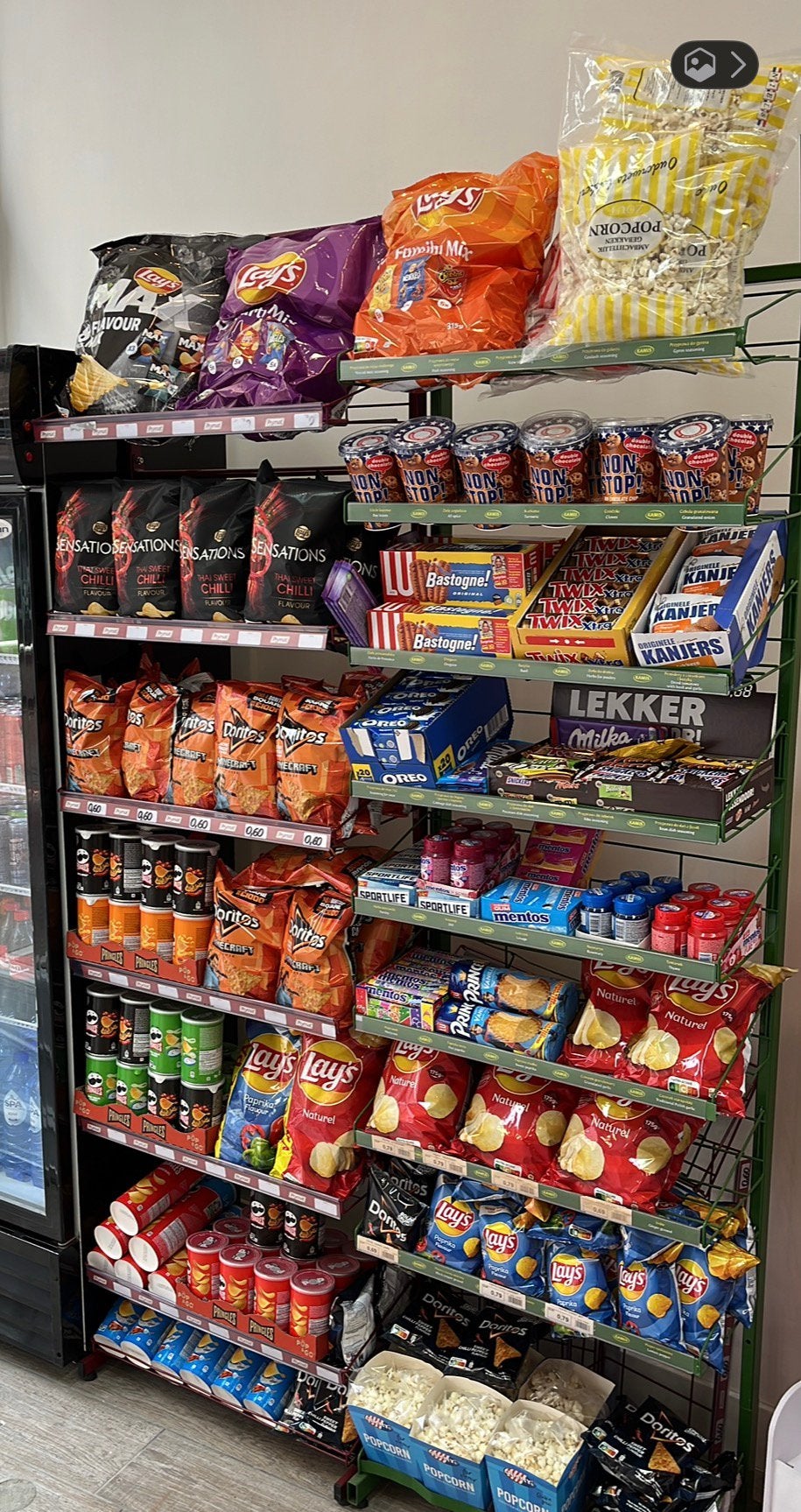 Winkelstellingen/rekken, Ophalen of Verzenden, Rek, Rekje, Rekkie