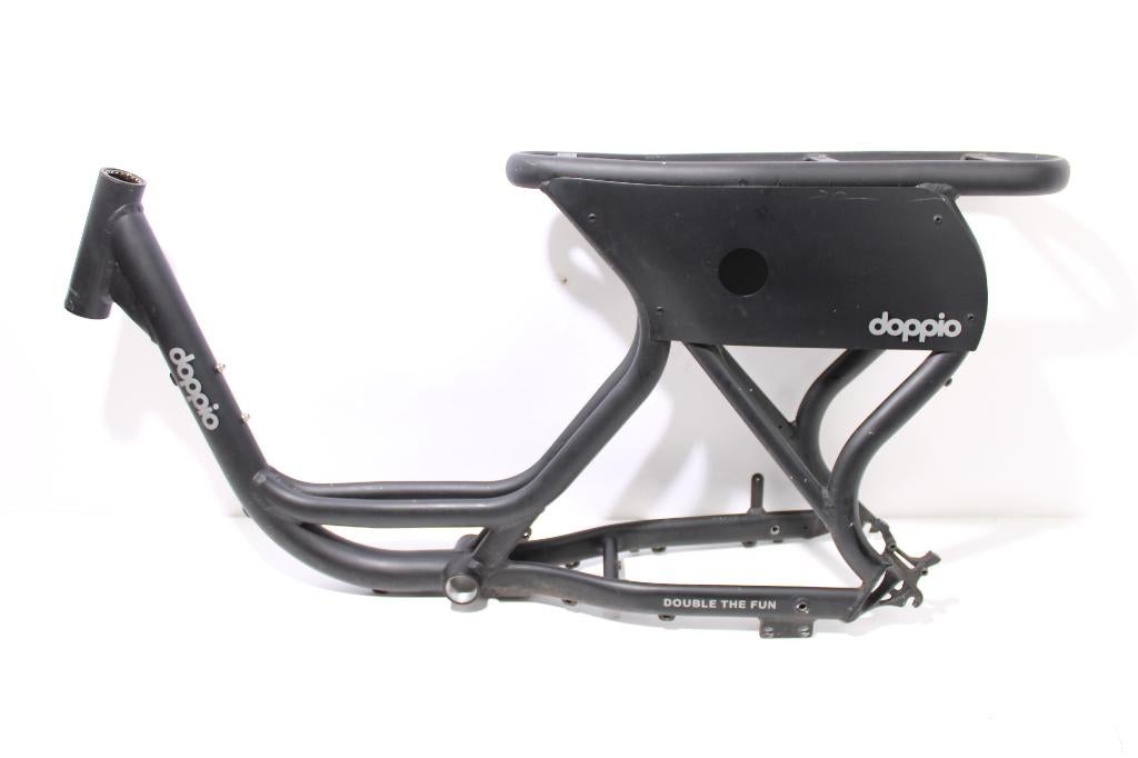 Frame | zwart | Doppio Fatbike, Fietsen en Brommers, Frame, Gebruikt, -, -