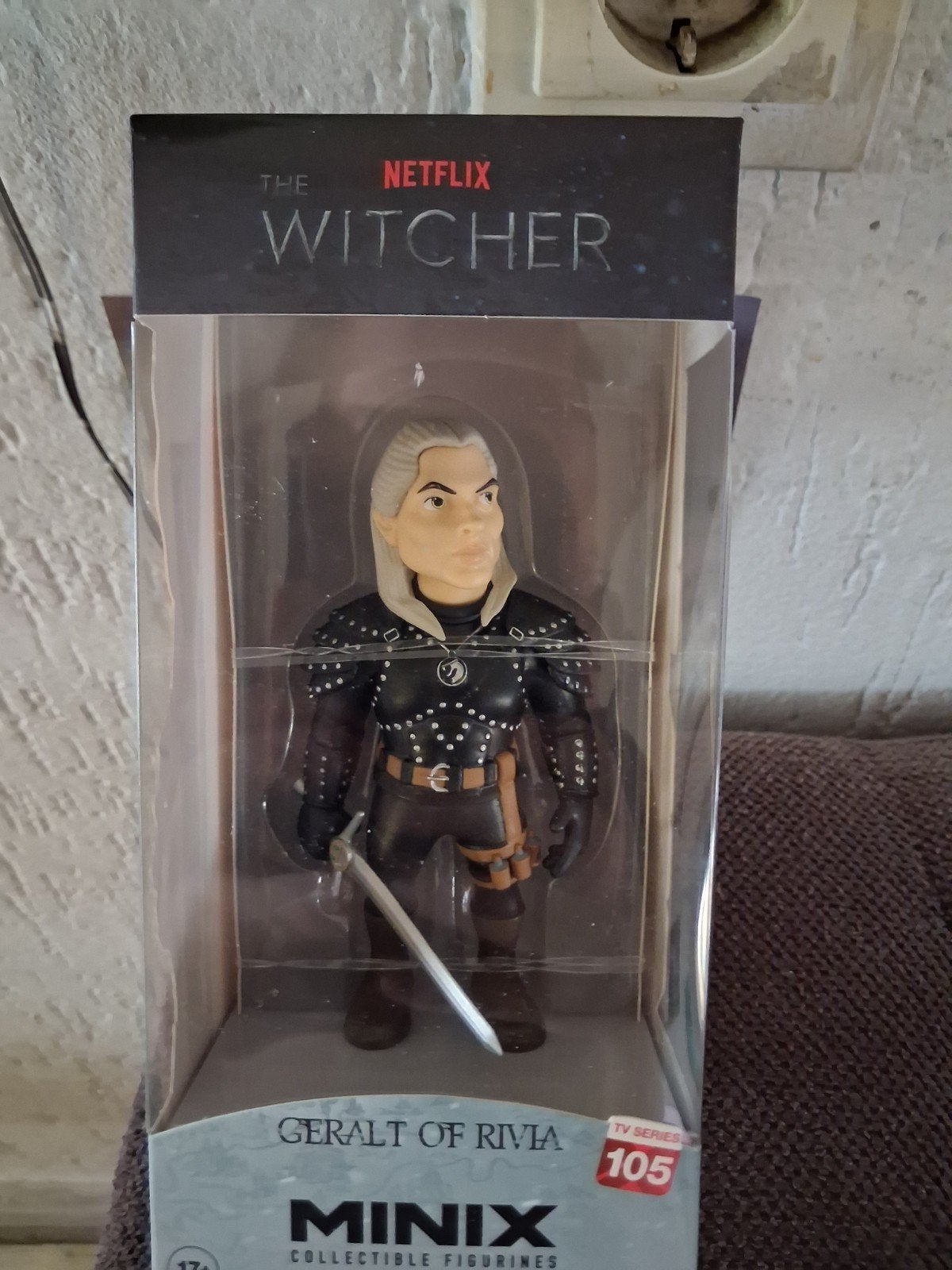 Minix The Witcher Geralt of Rivia collectible figuur, Ophalen of Verzenden, Nieuw