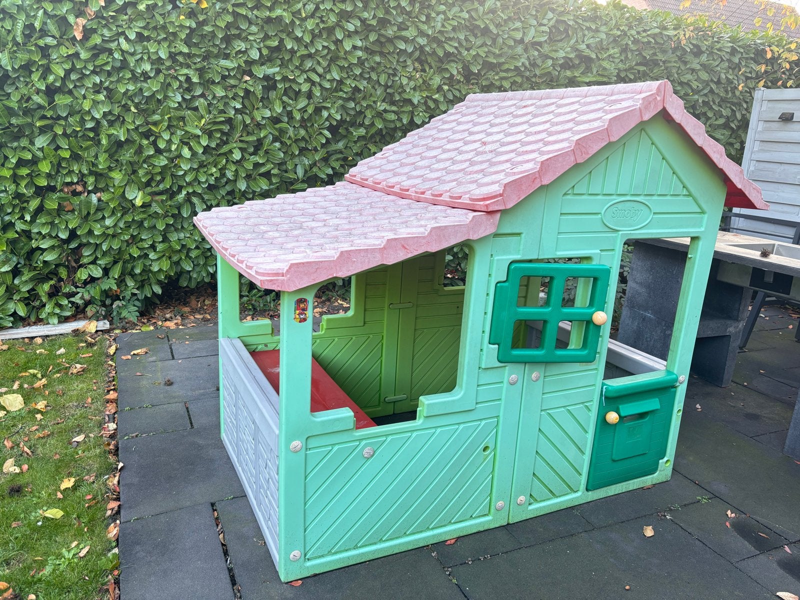 Smoby speelhuisje voor kinderen - Gebruikt maar netjes, Kinderen en Baby's, Ophalen, Gebruikt, Kunststof