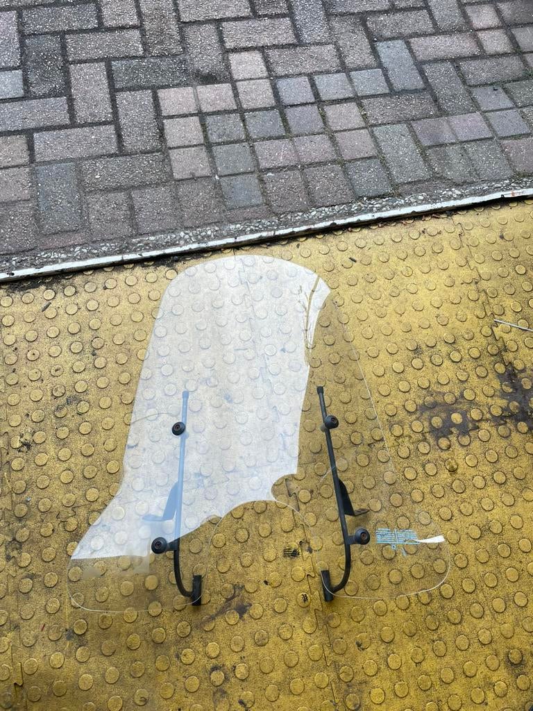 Windscherm scooter, Ophalen of Verzenden, Gebruikt, Overige typen, Overige merken
