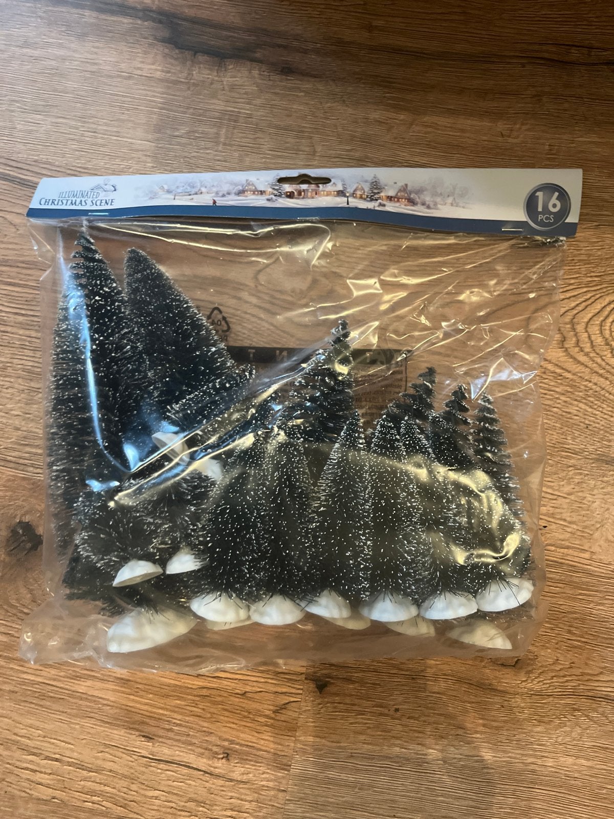 Kerst boompjes miniatuur., Ophalen of Verzenden