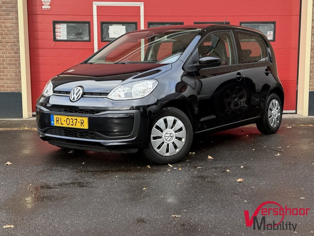Volkswagen up! 1.0 EcoFuel move up! | Airco | Bluetooth | El, Auto's, Voorwielaandrijving, Stof, CNG (Aardgas), 4 stoelen
