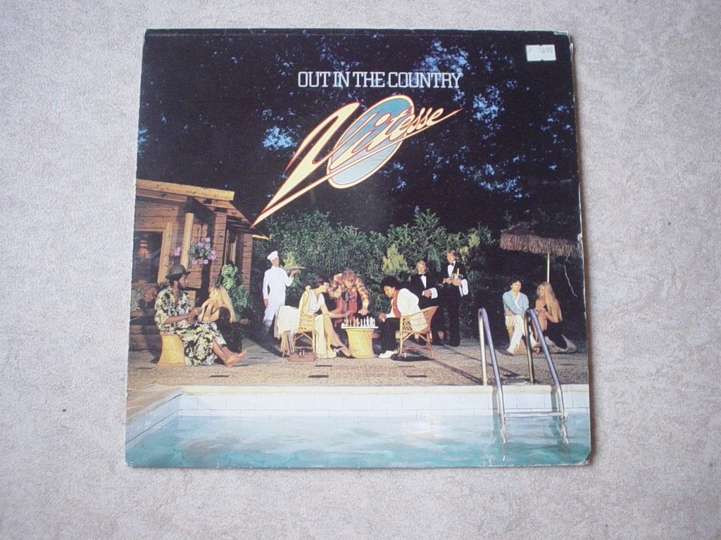 Lp Vitesse, Cd's en Dvd's, Ophalen of Verzenden, Zo goed als nieuw, 12 inch, LP
