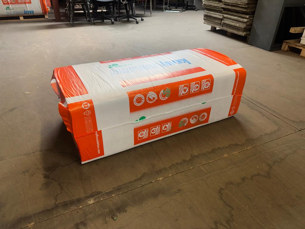 Knauf Steenwol isolatie platen 140mm dik, Ophalen, Fortweg 3, Dakisolatie, Bouw- en handelsonderneming M. Havik B.V.