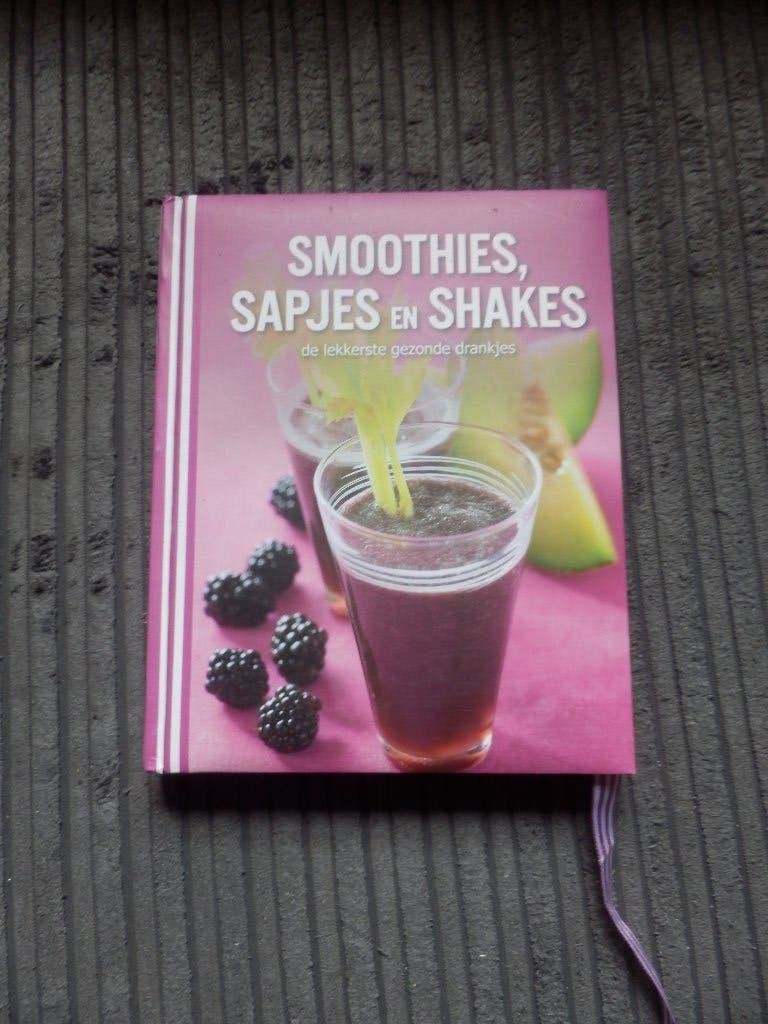Smoothies, shakes en sapjes. De lekkerste gezonde drankjes., Linda Doeser., Ophalen of Verzenden, Zo goed als nieuw, Europa