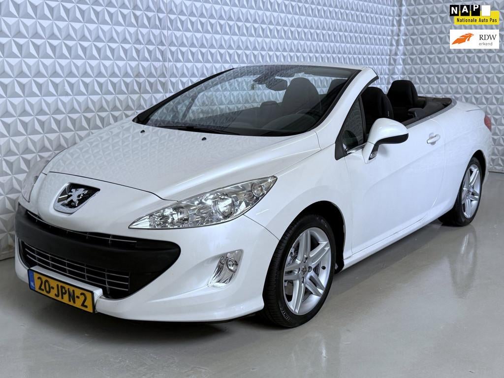 Peugeot 308 CC 1.6 THP Feline v/d 2e EIGENAAR! 113.000km (20, Auto's, Peugeot, Stof, 4 cilinders, 4 stoelen, Origineel Nederlands