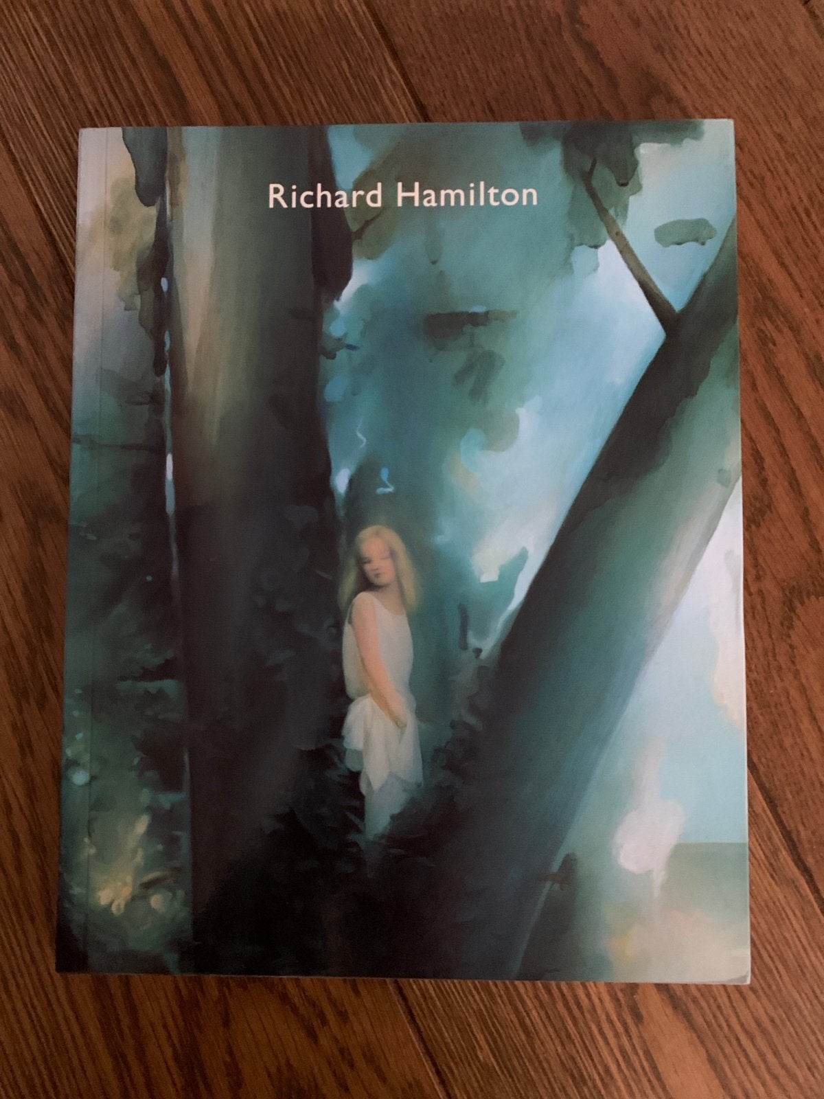 Richard Hamilton Kunstboek - Zo goed als nieuw, Ophalen of Verzenden, Zo goed als nieuw, Schilder- en Tekenkunst