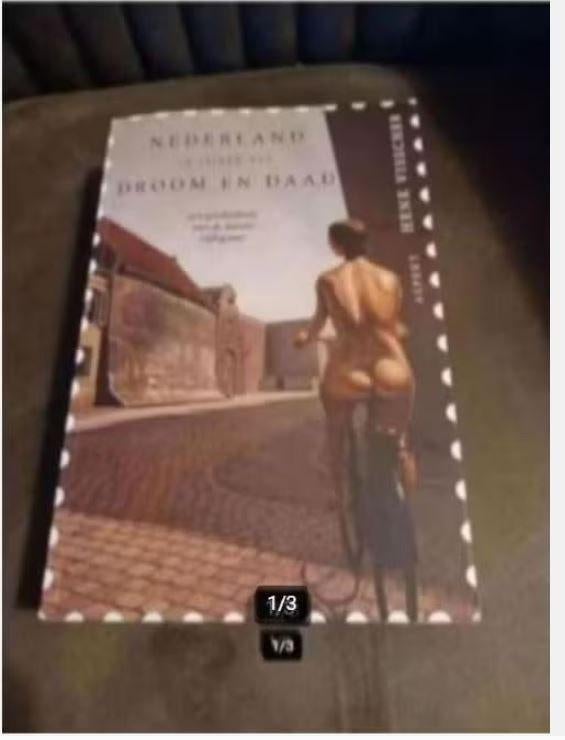 Nederland in tijden van droom en daad Henk, Ophalen of Verzenden, Zo goed als nieuw