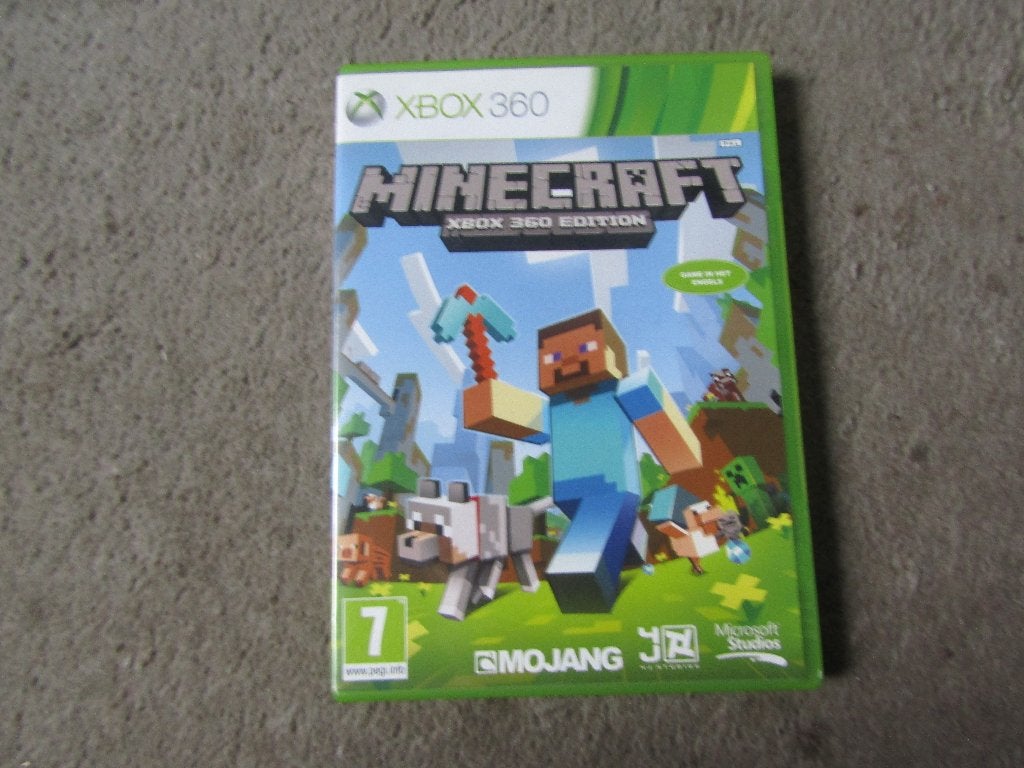 Xbox spel: Minecraft - Xbox 360 edition, Avontuur en Actie, Gebruikt, 1 speler, Ophalen of Verzenden