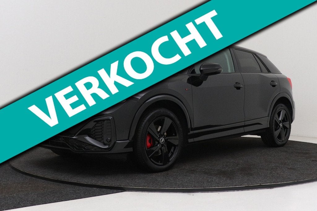 Audi Q2 35 TFSI Edition one S-Line | Trekhaak | CarPlay | Di, Auto's, Audi, Bedrijf, Te koop, Q2, ABS, Achteruitrijcamera, Adaptive Cruise Control