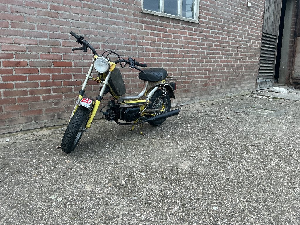 Brommer 50cc opknapper, Ophalen, Gebruikt, Maximaal 45 km/u, 50 cc
