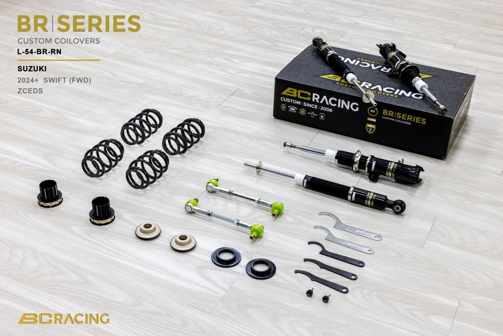 BC Racing schroefset verlaging - Suzuki Swift 24+, Ophalen of Verzenden