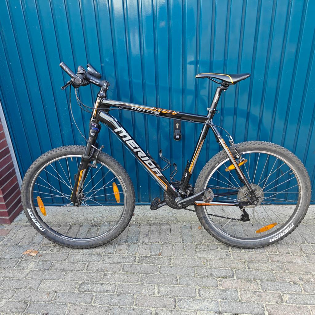 Merida Matts TFX Mountainbike, Gebruikt, Hardtail, Merida, 49 tot 53 cm