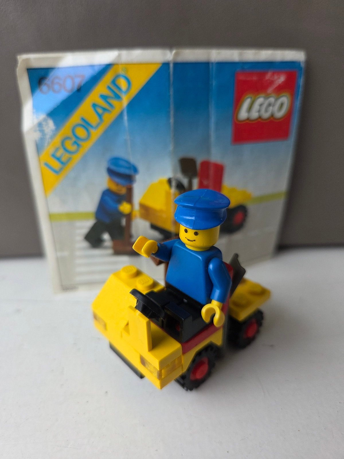 Lego 6607 - Service truck, Compleet, Gebruikt, Lego, Ophalen of Verzenden