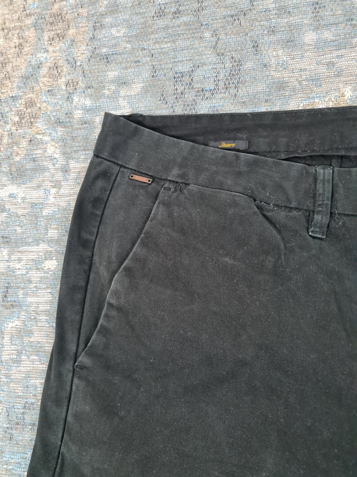 Scotch and Soda STUART W38 L34 Chino Slim STRETCH Bronno3834, W36 - W38 (confectie 52/54), Zwart, https://scotch-soda.eu/pages/contact