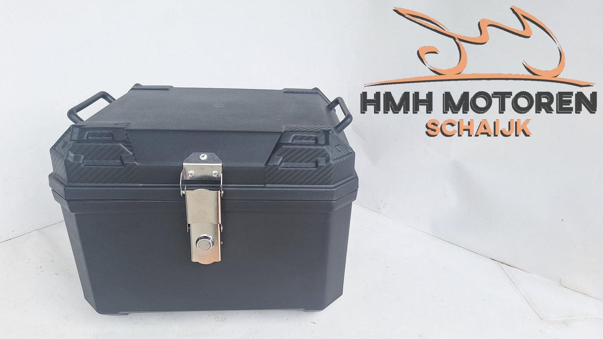 Nieuwe Universele Topkoffer + sleutel + montagemateriaal Mot, Motoren, -, -, Nieuw, Ophalen of Verzenden