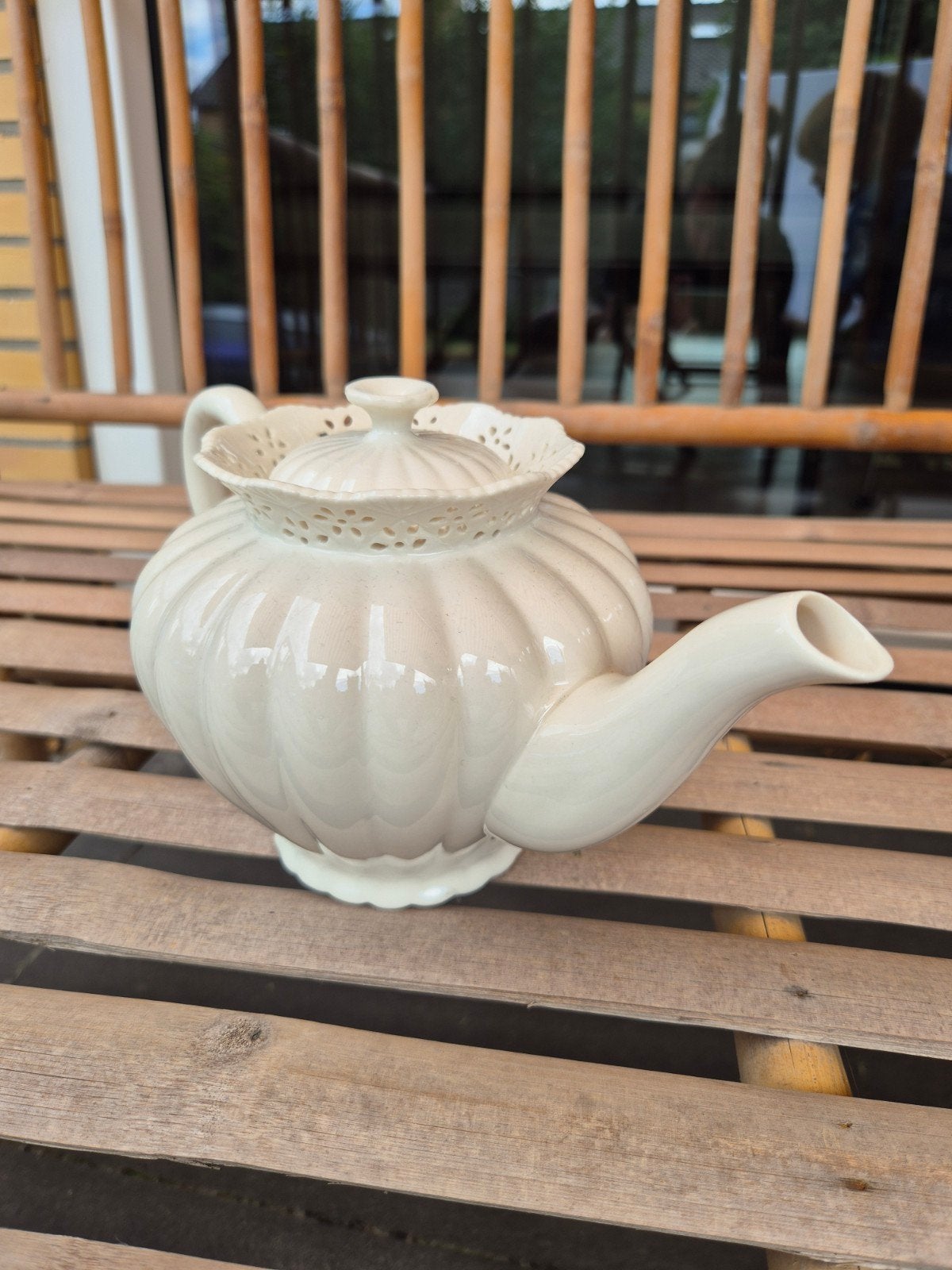 Theepot, Huis en Inrichting, Keuken | Servies, Ophalen of Verzenden, Keramiek, Overige stijlen, Overige typen