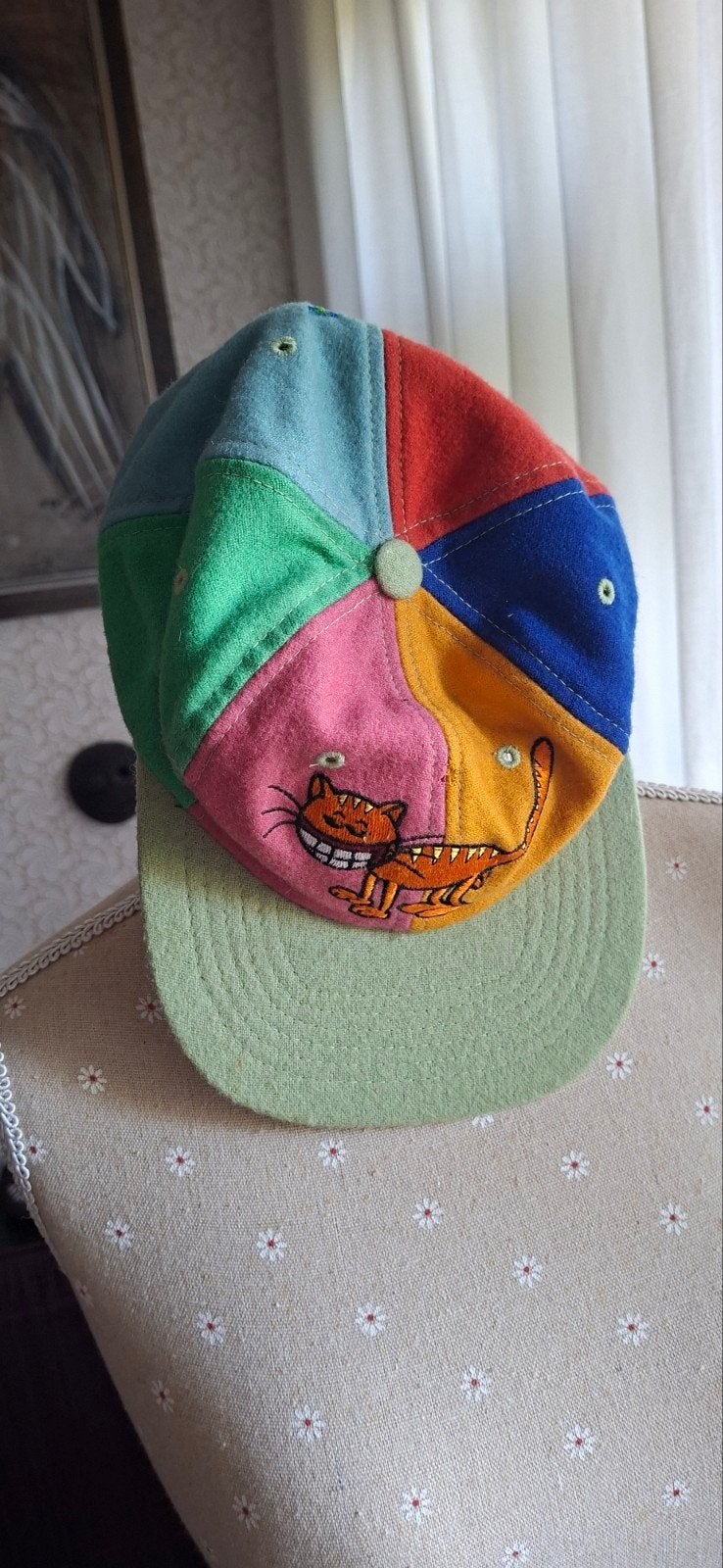 Walter van Beirendonck pet - vintage 80s, Ophalen, Gedragen